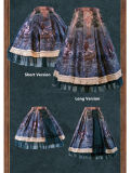 Ragnar Locke~ Vintage Lolita Skirt