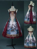Ragnar Locke~ Vintage Lolita Jumper Dress