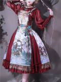 Ragnar Locke~ Vintage Lolita Jumper Dress