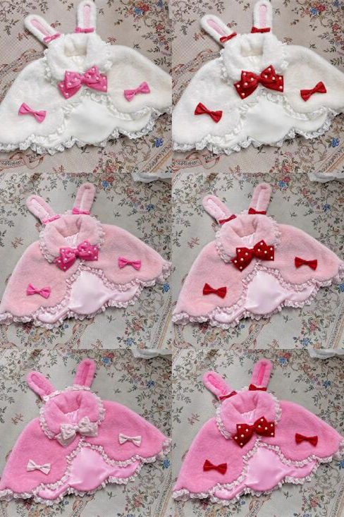 Princess Dairy Sweet Lolita Cape