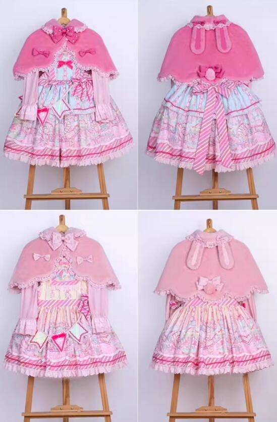 Princess Dairy Sweet Lolita Cape