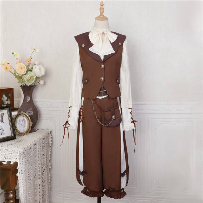 Pirate's Guide Ouji Lolita Set and JSK Set