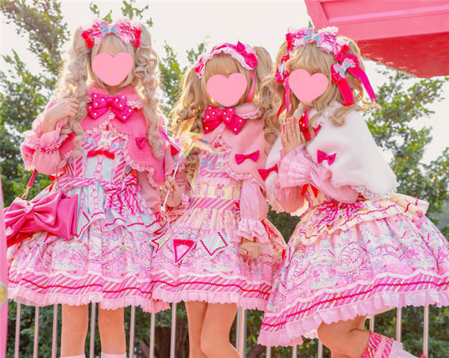 Princess Dairy Sweet Lolita Cape