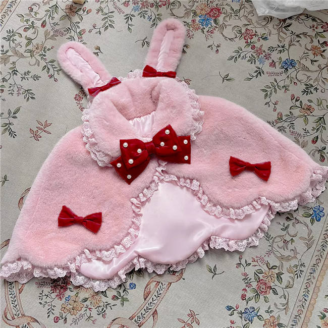 Princess Dairy Sweet Lolita Cape