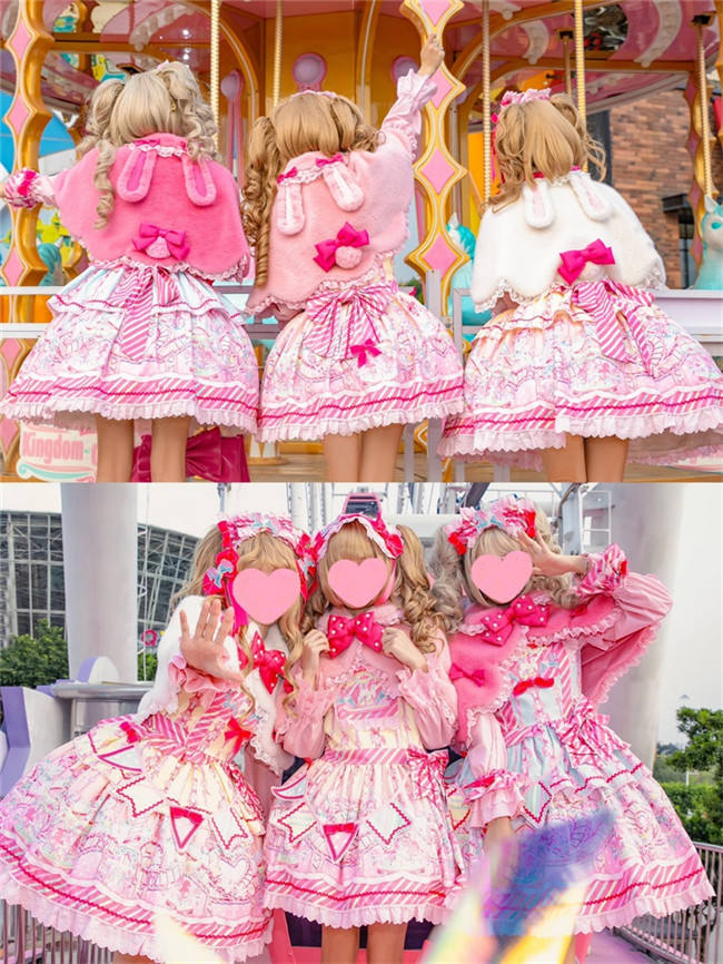 Princess Dairy Sweet Lolita Cape