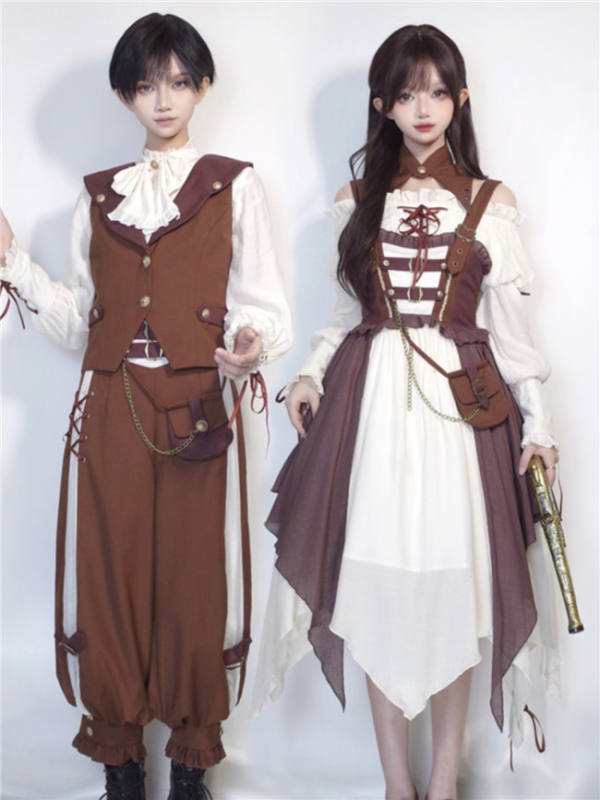 Pirate's Guide Ouji Lolita Set and JSK Set