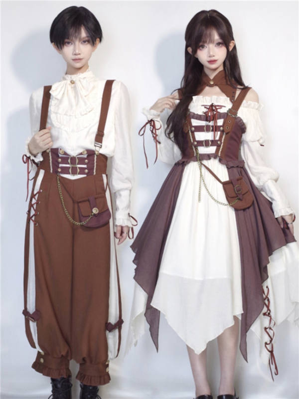 Pirate's Guide Ouji Lolita Set and JSK Set