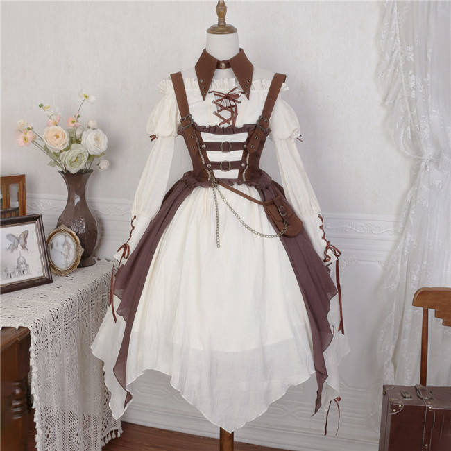 Pirate's Guide Ouji Lolita Set and JSK Set