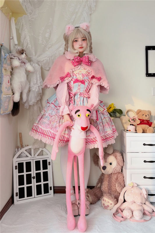 Princess Dairy Sweet Lolita Cape