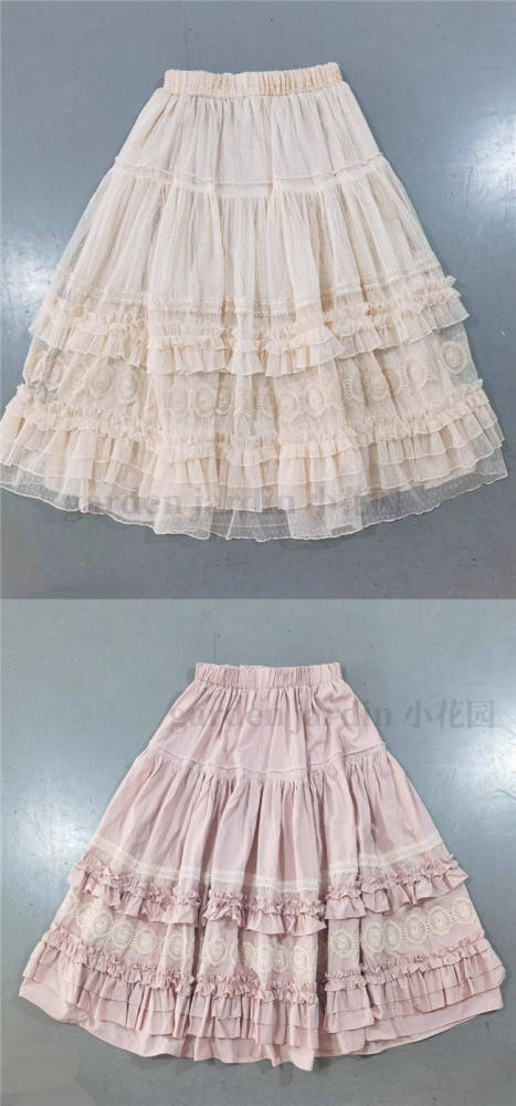 Tiny Garden Dream Bouquet Lolita Skirt