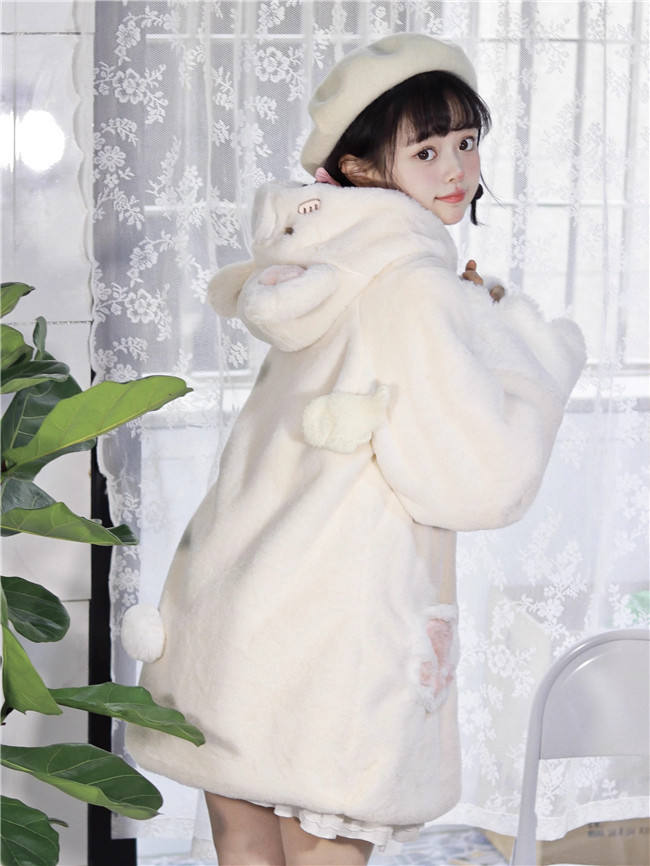 Sleepwalking Rabbit~ Lolita Short Coat