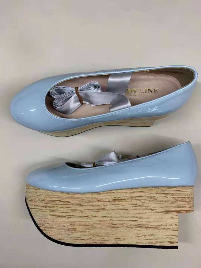 Rocking Horse Style Belt Lolita Shoes