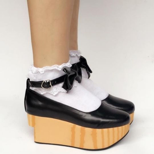Rocking Horse Style Belt Lolita Shoes