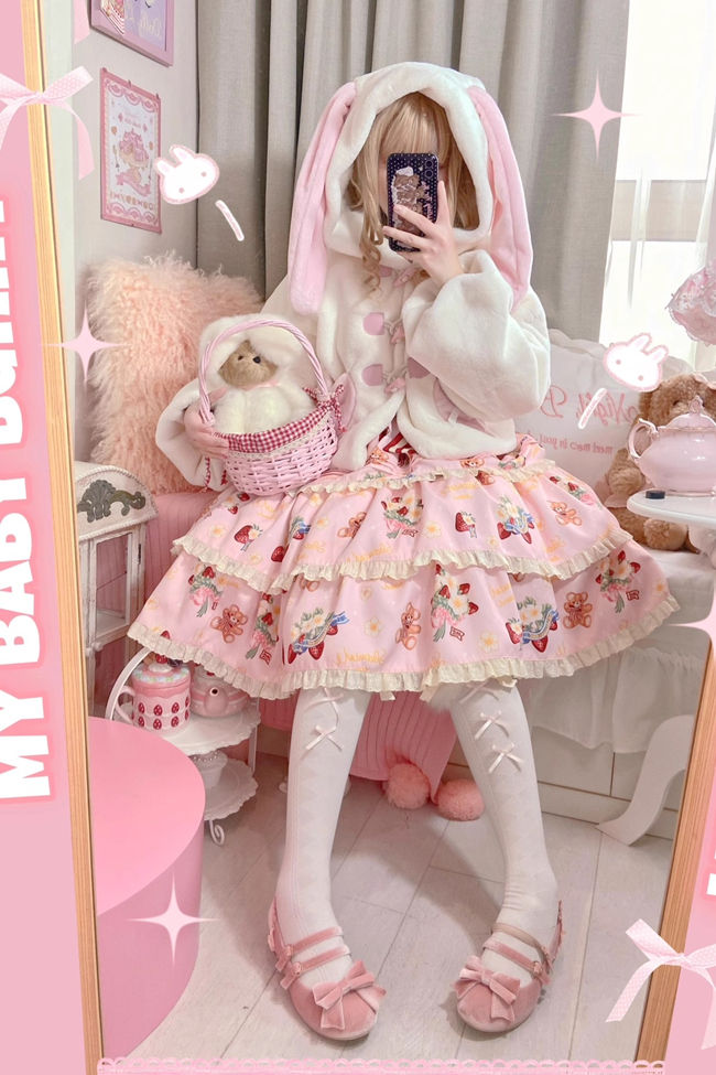 Sleepwalking Rabbit~ Lolita Short Coat