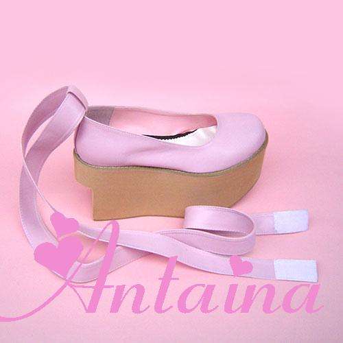 Rocking Horse Style Belt Lolita Shoes