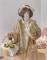 C -Brown Coat + Wings at back + Hairclip (Pre-order)