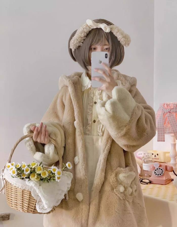 Sleepwalking Rabbit~ Lolita Short Coat