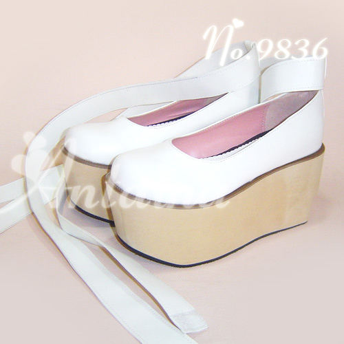 Rocking Horse Style Belt Lolita Shoes