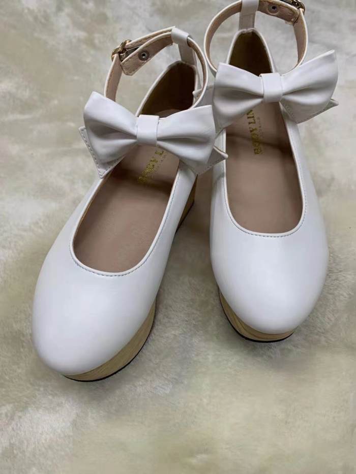 Rocking Horse Style Belt Lolita Shoes