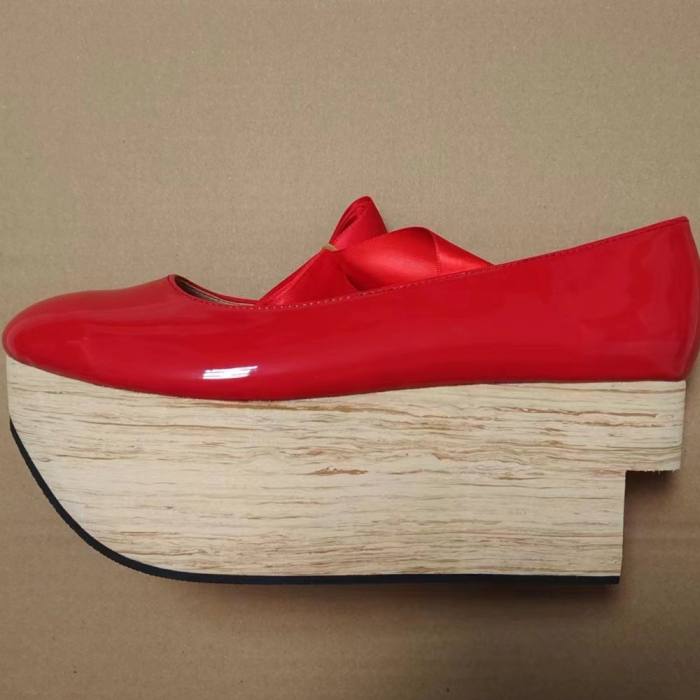 Rocking Horse Style Belt Lolita Shoes