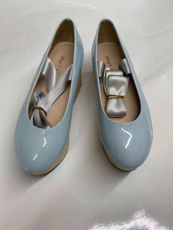 Rocking Horse Style Belt Lolita Shoes