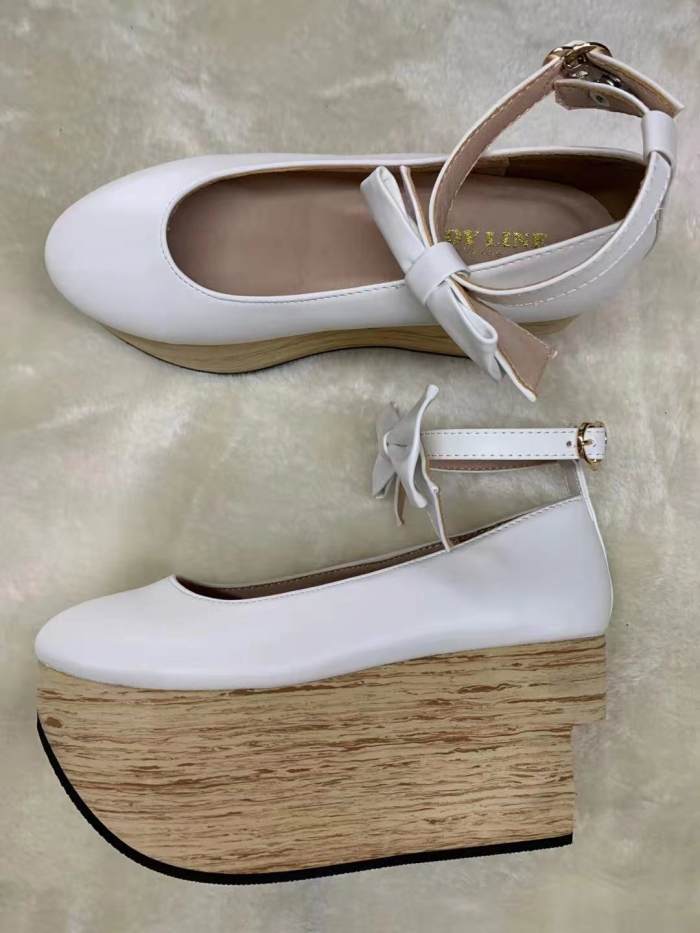 Rocking Horse Style Belt Lolita Shoes