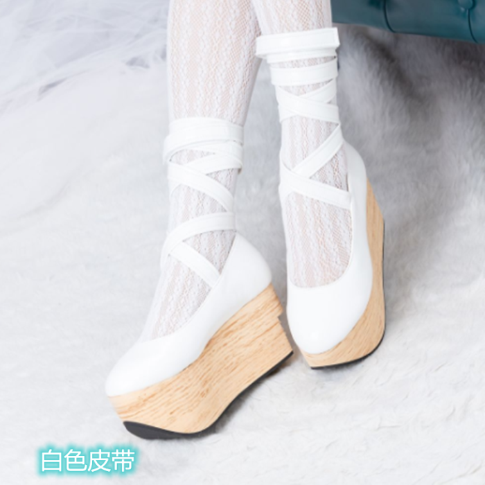 Rocking Horse Style Belt Lolita Shoes
