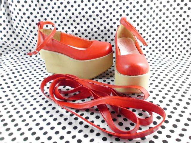 Rocking Horse Style Belt Lolita Shoes