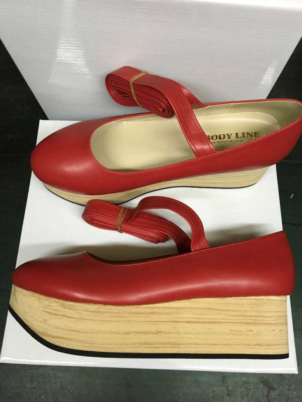 Rocking Horse Style Belt Lolita Shoes