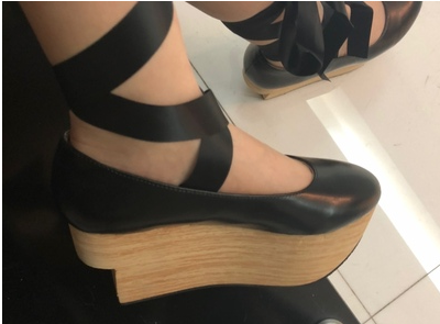Rocking Horse Style Belt Lolita Shoes