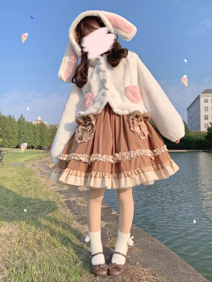 Sleepwalking Rabbit~ Lolita Short Coat