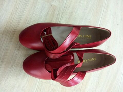 Rocking Horse Style Belt Lolita Shoes
