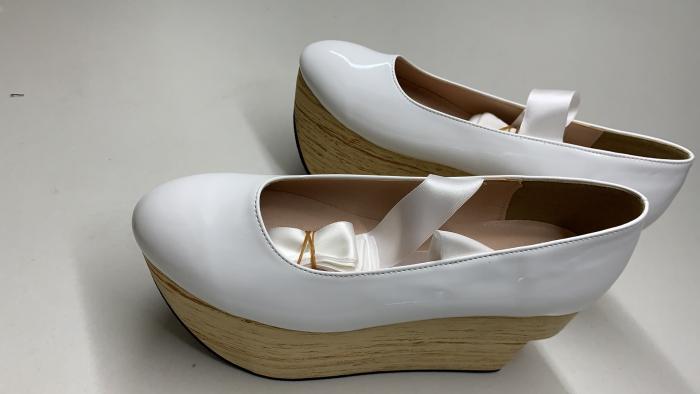 Rocking Horse Style Belt Lolita Shoes