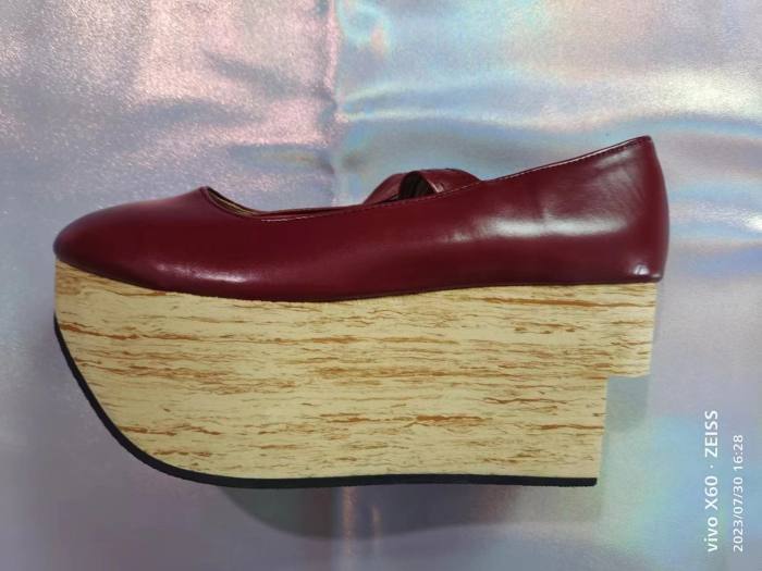 Rocking Horse Style Belt Lolita Shoes