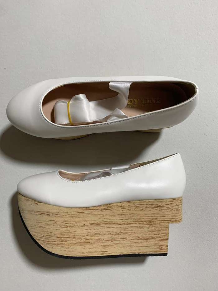 Rocking Horse Style Belt Lolita Shoes