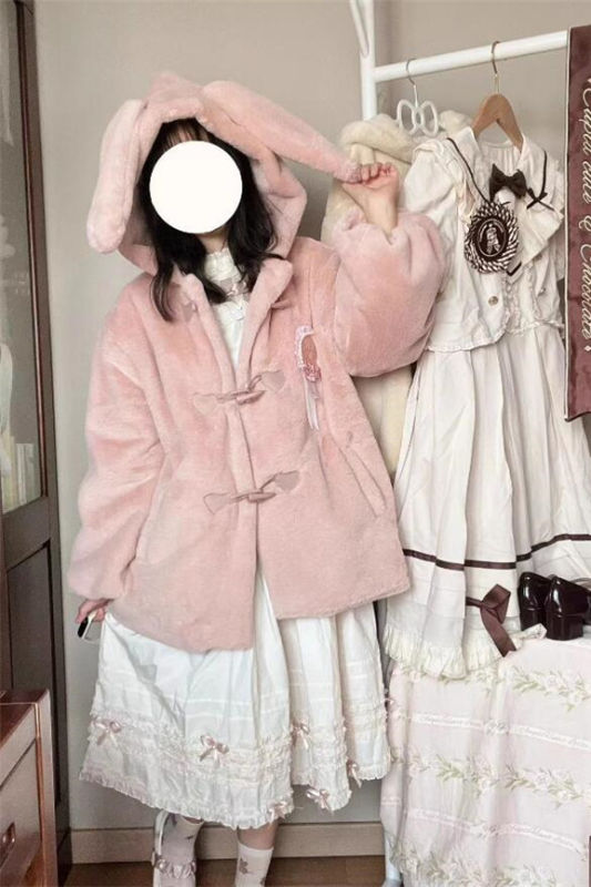 Rabbit and Cat Winter Thick Coat