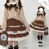 LeMiroir Winter Solstice Festival Lolita Coat