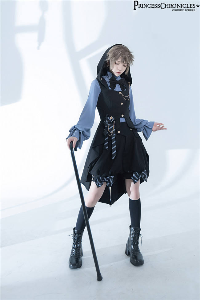 Princess Chronicles Narrative Criterion Ouji Fashion Vest, Blouse and Pants