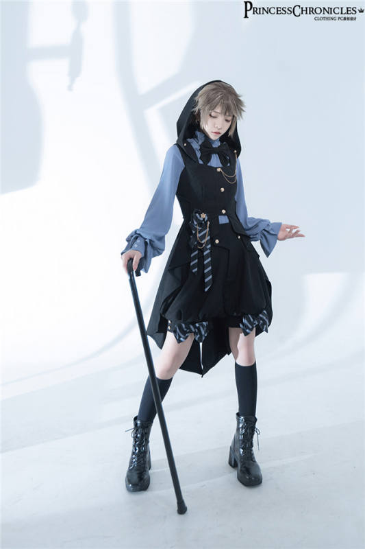 Princess Chronicles Narrative Criterion Ouji Fashion Vest, Blouse and Pants