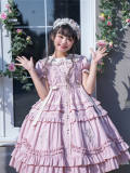The Poem of the Iris Country Lolita Dress
