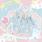 The Sanrio Collaborated Stars Jelly 1.0 Sweet Lolita JSK  Size S - In Stock