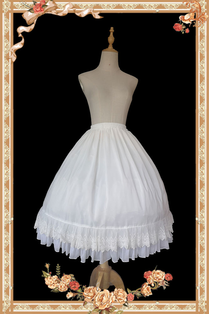 Infanta ~Sweet Extended Skirt Lolita Underskirt