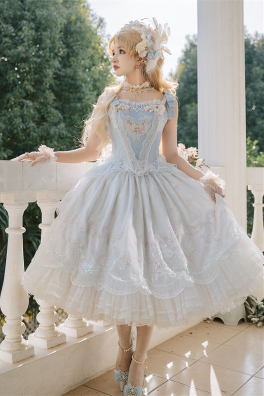 Dream Dance Lolita JSK, Skirt and Top