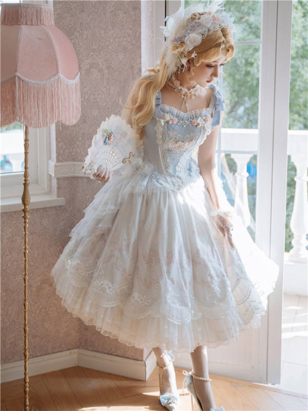 Dream Dance Lolita JSK, Skirt and Top