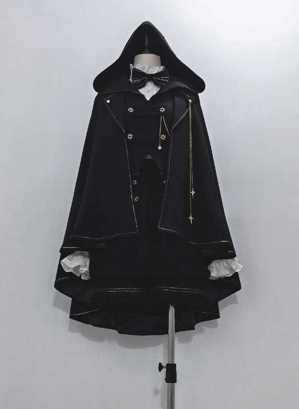 Princess Chronicles Anxious Rabbits Blouse, Vest, Pants and Tailing Ouji Fashion