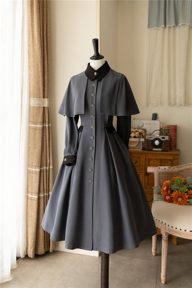 Forest Wardrobe Cedar Forest Lolita Cape Coat