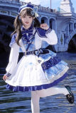 Tommy Bear Starlight College Idol Lolita Dress One Piece