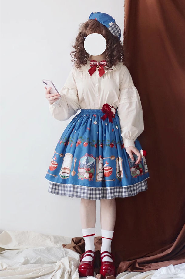 Miss Point Apple Grove Cotton Lolita Blouse