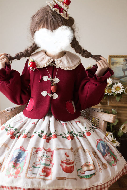 Miss Point Apple Grove Lolita Short Coat