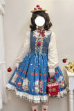 Miss Point Apple Grove Dirndl Dress Lolita Jumpers